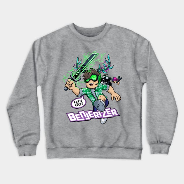 Benjerizer Avatar Crewneck Sweatshirt by djkopet